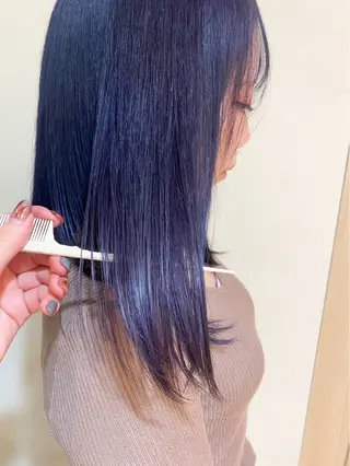 ロング 【PDfino大通】 サクラ.のヘアスタイル