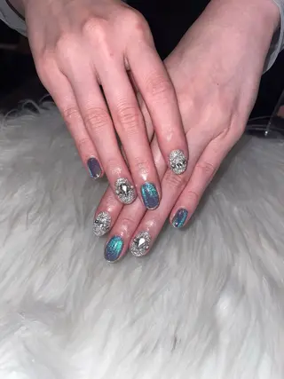 ネイル Nobody_ Manamiのネイルデザイン