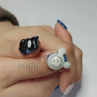 ネイル étoile(エトワール)所属・山田 可愛のネイルデザイン