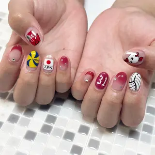 ネイル ♡Nailist yui♡のネイルデザイン