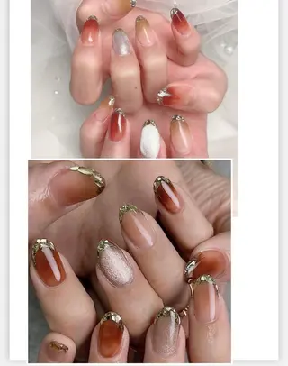 ネイル エンジェル ヒーリング 矢場町店のネイルデザイン