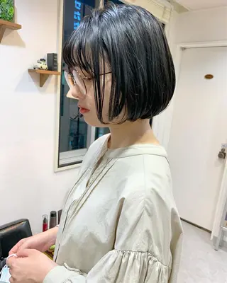 ショート IDEA 柏の葉KOILRINKGARAGE所属・お洒落満足度 ◎💮井上のヘアスタイル