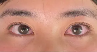 マツエク・マツパ Luo 米泉店 ¨̮ 松山采加の眉毛・アイブロウイメージ