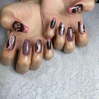 ネイル Re:Smil所属・☺︎ NOZOMI☺︎のネイルデザイン