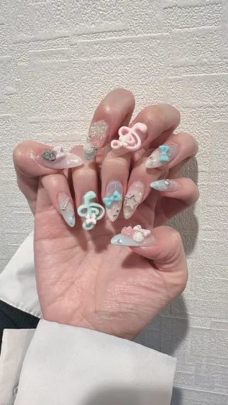 ネイル D-BEAUTY Nailsalonのネイルデザイン