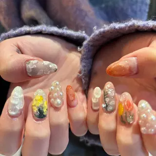 ネイル Aya W【放出店】のネイルデザイン