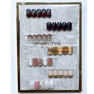 ネイル angie nailのネイルデザイン