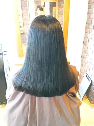 セミロング カラー 加藤 妙子のマツエク・マツパデザイン