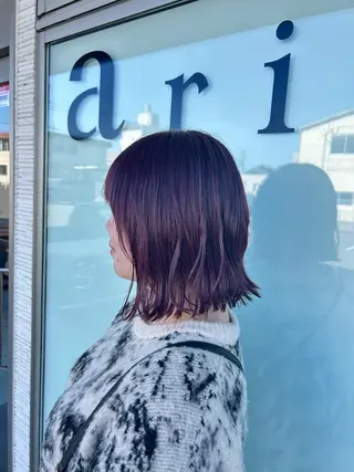 ミディアム Lucir by aria所属・鈴木 海大のヘアスタイル