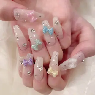 ネイル Bianca赤羽 松元🥣🫧のネイルデザイン