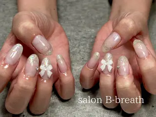 ネイル salon B-breathのネイルデザイン