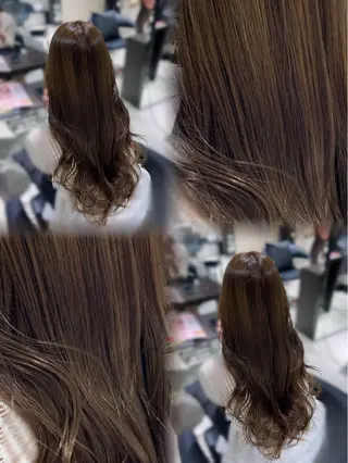 ロング レイヤー×艶髪🤎. 𝜗𝜚hitomiのヘアスタイル