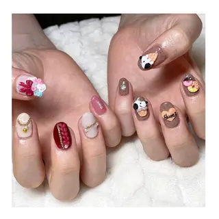 ネイル LaLa Peach 福岡のマツエク・マツパデザイン