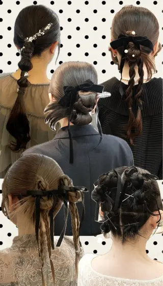 ロング BELO 大阪店所属・BELO OSAKA カエデのヘアスタイル