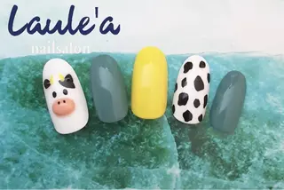 ネイル Laule’a 昭島店のネイルデザイン