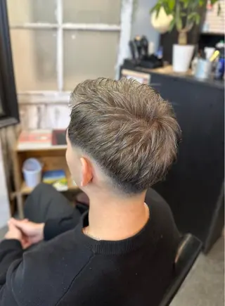 ショート カラー メンズ plants hair salon by GEORGE所属・元住吉プランツヘアー ☘️丸山☘️のヘアスタイル