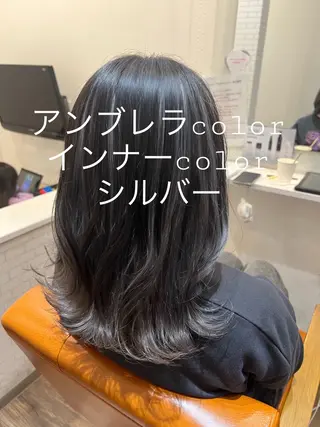 カラー 高崎 絵里子のヘアスタイル
