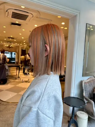 ミディアム レイヤー無料募集🎀 SERA🩰のヘアスタイル