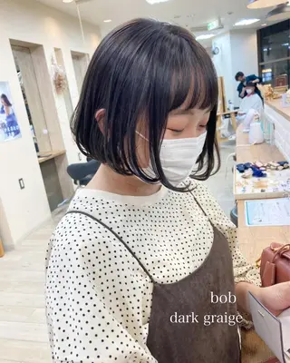 ショート カラー 初めてのショート お任せください✂️のヘアスタイル