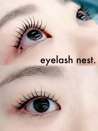 マツエク・マツパ intime内nest.所属・🤍nest. エリ🤍のマツエク・マツパデザイン