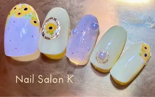ネイル Nail Salon K 🧸美爪育成のネイルデザイン
