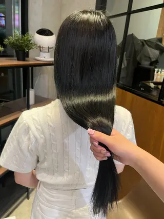 ロング カラー ヘアアレンジ yuuri🎀/大宮 /韓国ヘア/レイヤーのヘアスタイル