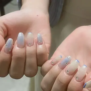 ネイル 【Zina京都駅前】 きぬがわ らむのネイルデザイン