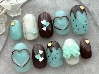 ネイル More Glam渋谷店のネイルデザイン