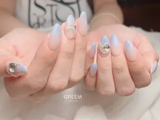 ネイル GREEM グリームのネイルデザイン