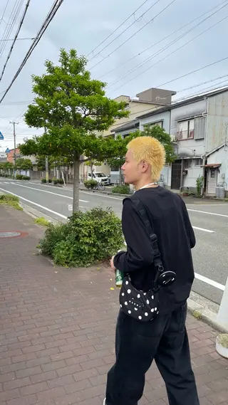 ショート カラー メンズ アトリエアレックス所属・中野 光瑠のヘアスタイル