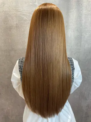 ロング カラー 齋藤 拓郎のヘアスタイル