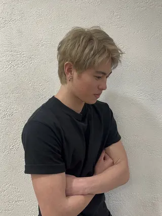 メンズ 山本 梨華のヘアスタイル