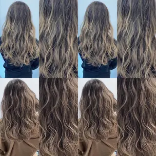 ロング 🦋ハイトーン特化 🦋‪Nozomiのヘアスタイル