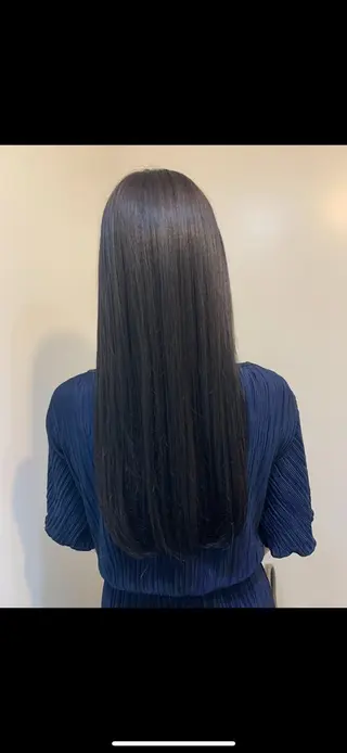 ロング カラー e i🪼のヘアスタイル