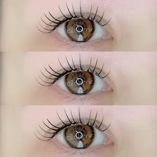 マツエク・マツパ cilcherie (シルシェリー)のマツエク・マツパデザイン