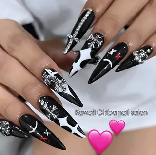 ネイル Kawaii ChibaNailのネイルデザイン