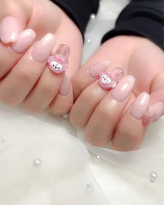 ネイル 黒瀬 奈津季のネイルデザイン