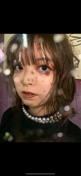 ミディアム AO所属・RISAKO 艶髪モテヘア🎀府中のヘアスタイル