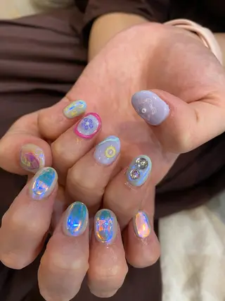 ネイル 🌼大西洋子 laughl🌼のネイルデザイン