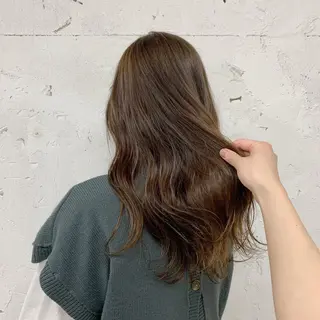 カラー Noele hair atelier(ノエルヘアアトリエ)所属・北上ゆい/個性派/ ナチュラルアレンジのヘアスタイル