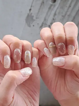 ネイル NAIL Salon IP所属・長谷川 奈緒美のネイルデザイン