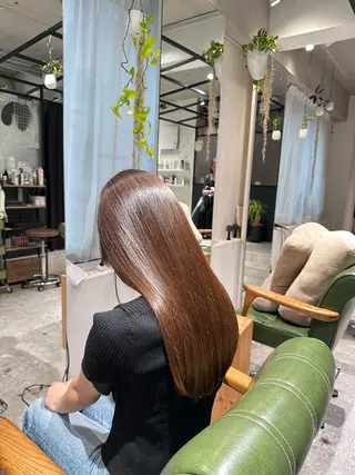 ロング Lit.自由が丘（SENJYU自由が丘）所属・【髪質改善/美髪】 ⭐️川嶋 陸央⭐️のヘアスタイル