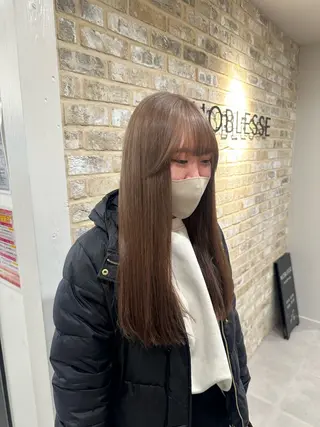 カラー sau.所属・kano🌈 ボブ/レイヤーのヘアスタイル