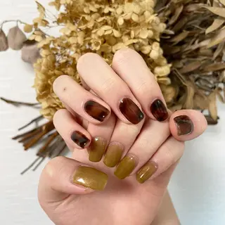 ネイル nail.gorin所属・吉村 優子のネイルデザイン