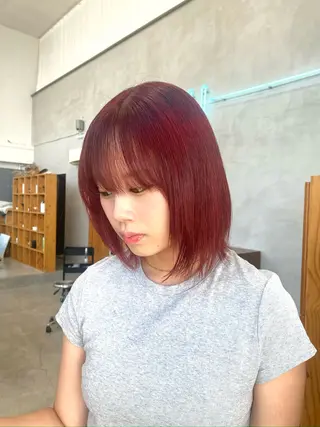 ショート U hinaのヘアスタイル