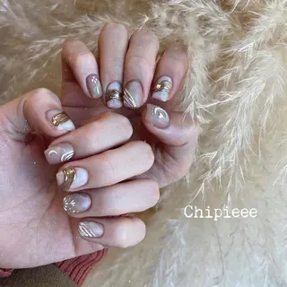 ネイル Chipieee所属・Chipieee MIRAIのネイルデザイン