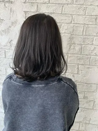 ミディアム カラー ブリーチ特化 ハイトーンRYOYAのヘアスタイル