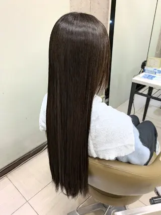 ロング 小林 凜のヘアスタイル