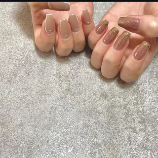 ネイル nailsalon ete所属・村田 菜々香のネイルデザイン