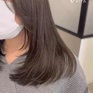 ロング 【縮毛/個室サロン】 小野田壱誠のヘアスタイル